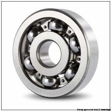 15 mm x 24 mm x 5 mm  skf W 61802-2RZ Deep groove ball bearings