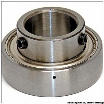 15.88 mm x 40 mm x 22 mm  SNR US202-10G2 Bearing units,Insert bearings