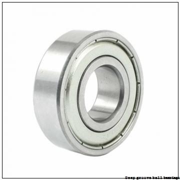 10 mm x 19 mm x 5 mm  skf W 61800 R-2RS1 Deep groove ball bearings