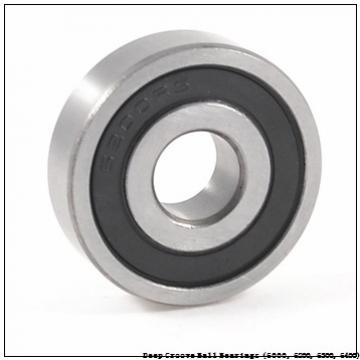 30 mm x 72 mm x 19 mm  timken 6306-2RS-NR Deep Groove Ball Bearings (6000, 6200, 6300, 6400)