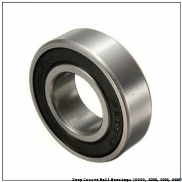 25 mm x 62 mm x 17 mm  timken 6305-RS-C3 Deep Groove Ball Bearings (6000, 6200, 6300, 6400)