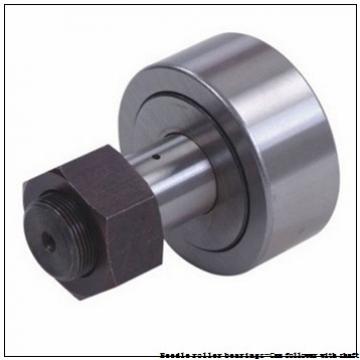 NTN KRV16XLL/3AS Needle roller bearings-Cam follower with shaft