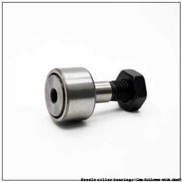 NTN NUKR150/3AS Needle roller bearings-Cam follower with shaft