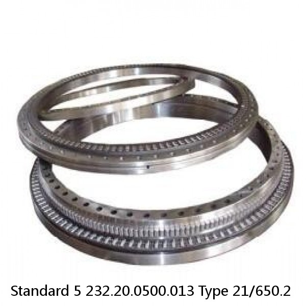 232.20.0500.013 Type 21/650.2 Standard 5 Slewing Ring Bearings #1 small image