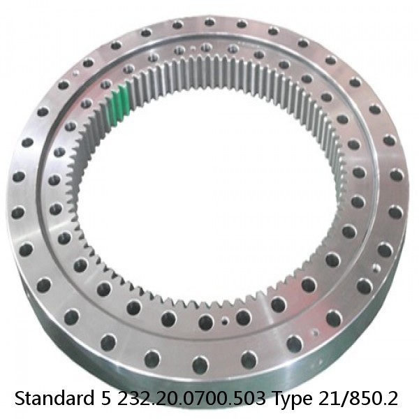 232.20.0700.503 Type 21/850.2 Standard 5 Slewing Ring Bearings #1 small image
