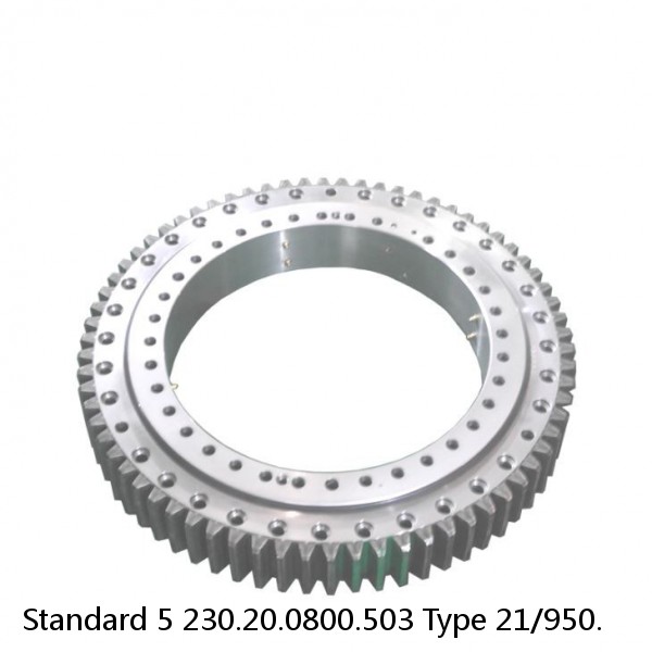 230.20.0800.503 Type 21/950. Standard 5 Slewing Ring Bearings #1 small image