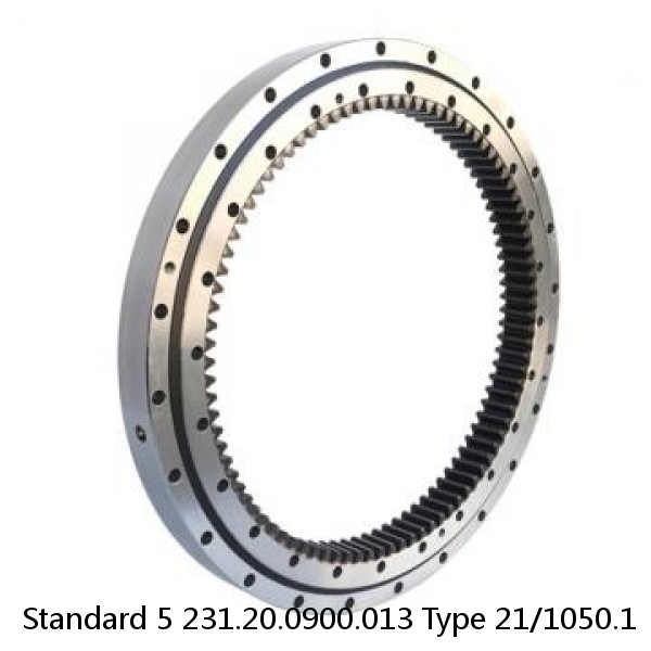 231.20.0900.013 Type 21/1050.1 Standard 5 Slewing Ring Bearings #1 small image