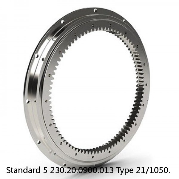 230.20.0900.013 Type 21/1050. Standard 5 Slewing Ring Bearings #1 small image
