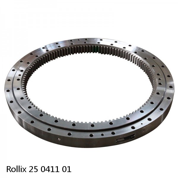 25 0411 01 Rollix Slewing Ring Bearings #1 small image