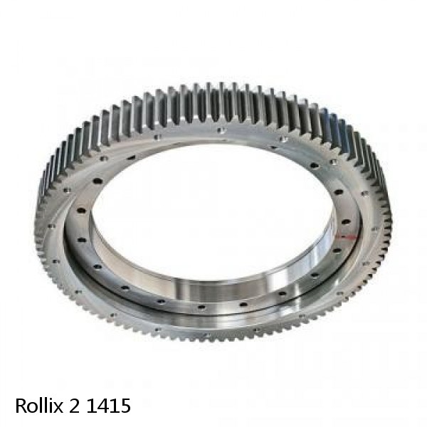 2 1415 Rollix Slewing Ring Bearings #1 small image
