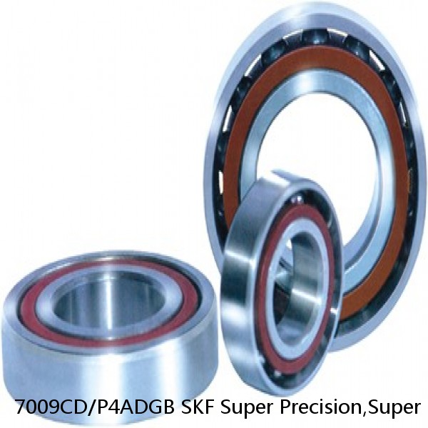 7009CD/P4ADGB SKF Super Precision,Super Precision Bearings,Super Precision Angular Contact,7000 Series,15 Degree Contact Angle #1 small image