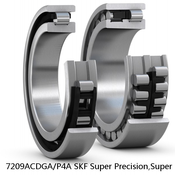 7209ACDGA/P4A SKF Super Precision,Super Precision Bearings,Super Precision Angular Contact,7200 Series,25 Degree Contact Angle