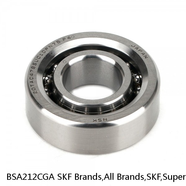 BSA212CGA SKF Brands,All Brands,SKF,Super Precision Angular Contact Thrust,BSA #1 small image