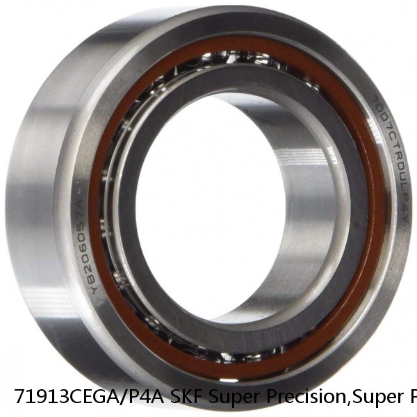 71913CEGA/P4A SKF Super Precision,Super Precision Bearings,Super Precision Angular Contact,71900 Series,15 Degree Contact Angle #1 small image