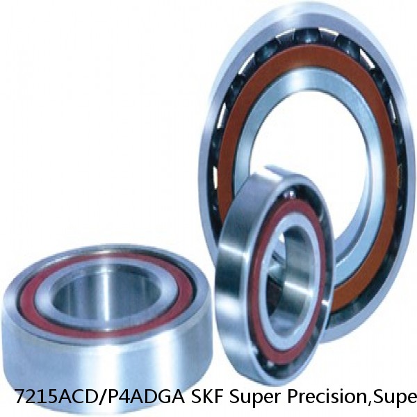 7215ACD/P4ADGA SKF Super Precision,Super Precision Bearings,Super Precision Angular Contact,7200 Series,25 Degree Contact Angle #1 small image