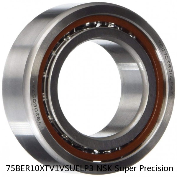 75BER10XTV1VSUELP3 NSK Super Precision Bearings #1 small image