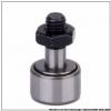 NTN NUKRT40/3AS Needle roller bearings-Cam follower with shaft #1 small image