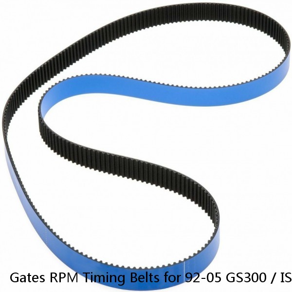 Gates RPM Timing Belts for 92-05 GS300 / IS300 / SC300 & Toyota Supra # T215RB #1 small image