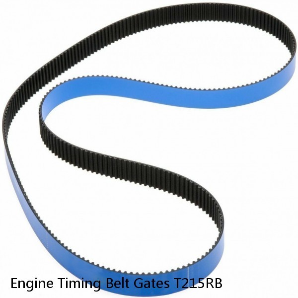 Engine Timing Belt Gates T215RB #1 small image