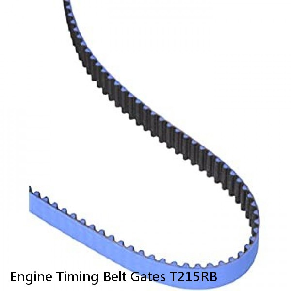Engine Timing Belt Gates T215RB #1 small image