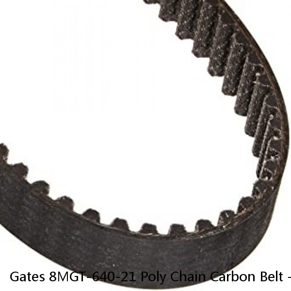 Gates 8MGT-640-21 Poly Chain Carbon Belt - 21mm Width - 8mm Pitch - Brand New #1 small image