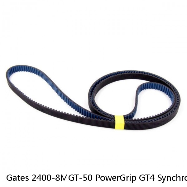 Gates 2400-8MGT-50 PowerGrip GT4 Synchronous Belt 8MM Pitch 9579-0071 #1 small image