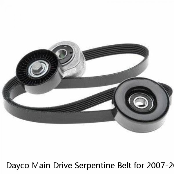 Dayco Main Drive Serpentine Belt for 2007-2013 GMC Yukon XL 2500 Accessory sz