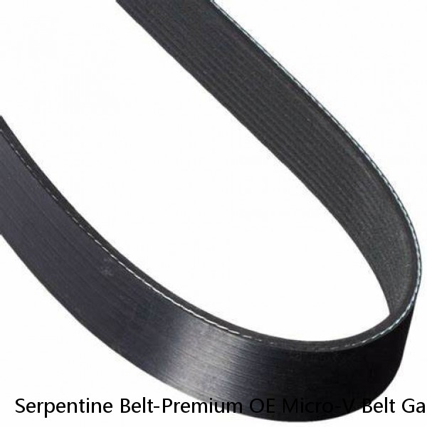 Serpentine Belt-Premium OE Micro-V Belt Gates K080392 #1 small image