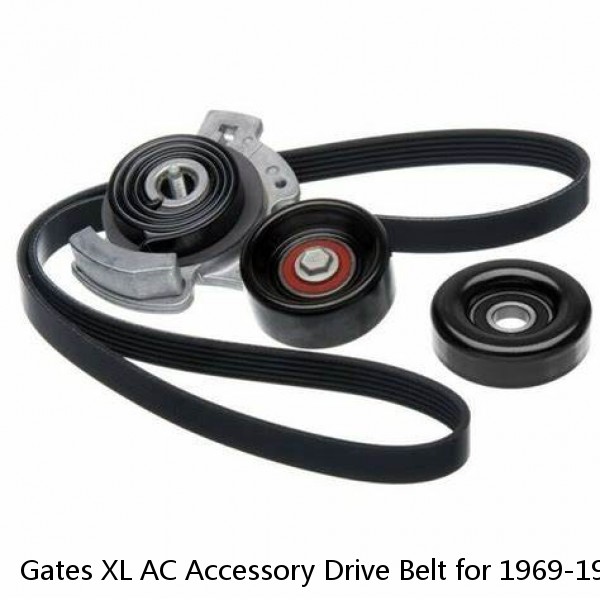 Gates XL AC Accessory Drive Belt for 1969-1970 Chevrolet Caprice 5.3L 5.4L sz #1 small image