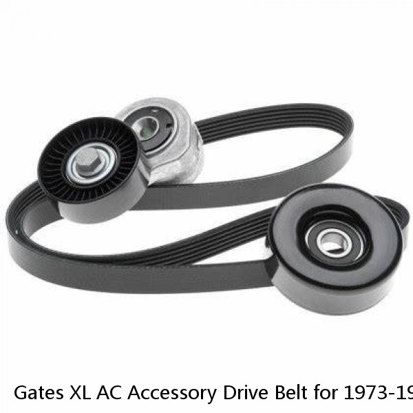 Gates XL AC Accessory Drive Belt for 1973-1974 Chevrolet C30 Pickup 5.0L sz #1 small image