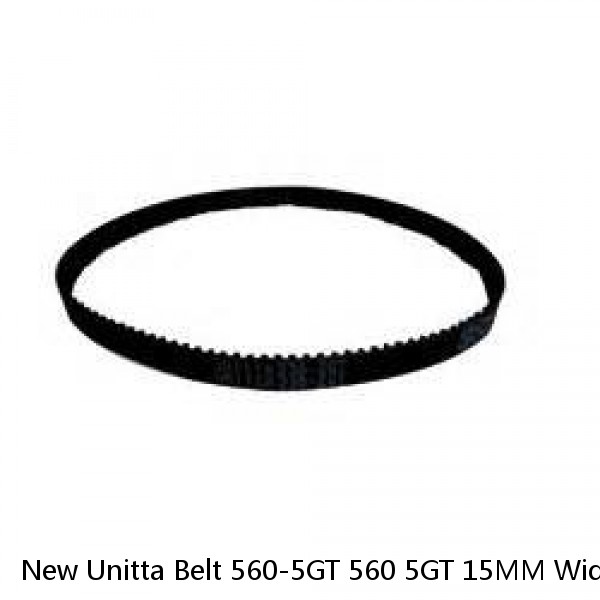 New Unitta Belt 560-5GT 560 5GT 15MM Wide #1 small image