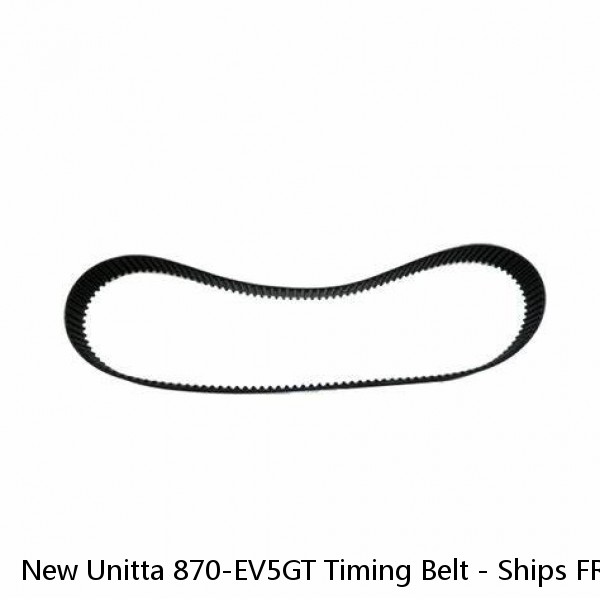 New Unitta 870-EV5GT Timing Belt - Ships FREE (BE107) #1 small image