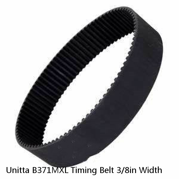 Unitta B371MXL Timing Belt 3/8in Width
