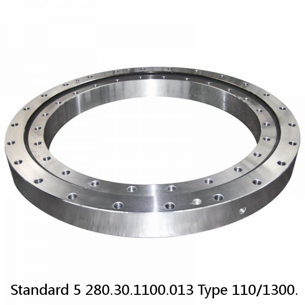 280.30.1100.013 Type 110/1300. Standard 5 Slewing Ring Bearings #1 image