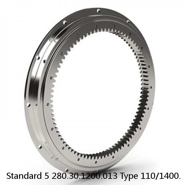 280.30.1200.013 Type 110/1400. Standard 5 Slewing Ring Bearings #1 image