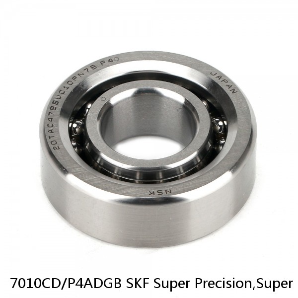 7010CD/P4ADGB SKF Super Precision,Super Precision Bearings,Super Precision Angular Contact,7000 Series,15 Degree Contact Angle #1 image
