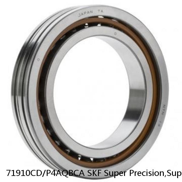 71910CD/P4AQBCA SKF Super Precision,Super Precision Bearings,Super Precision Angular Contact,71900 Series,15 Degree Contact Angle #1 image