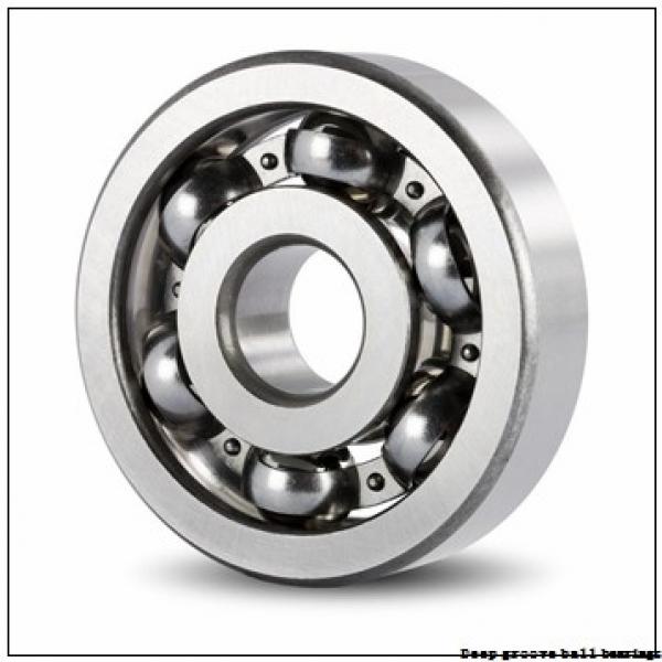 25 mm x 47 mm x 12 mm  skf 6005 N Deep groove ball bearings #1 image