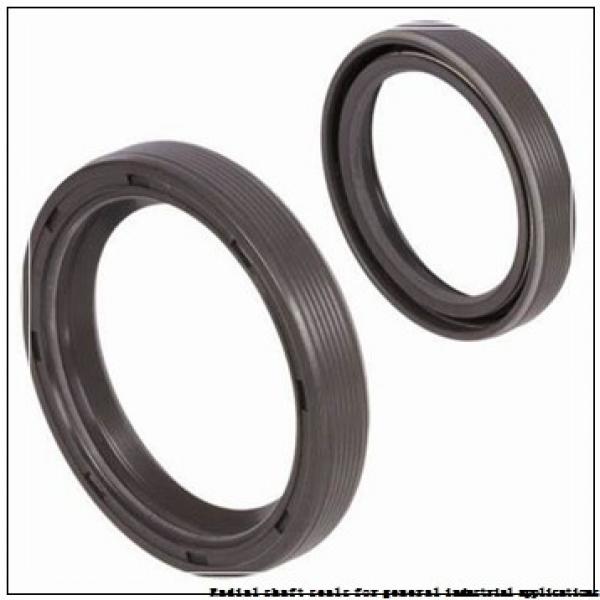skf 15X24X7 HMS5 RG1 Radial shaft seals for general industrial applications #2 image