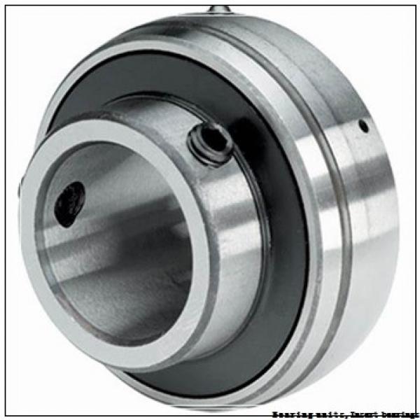 35 mm x 72 mm x 42.9 mm  SNR ZUC207FG Bearing units,Insert bearings #1 image