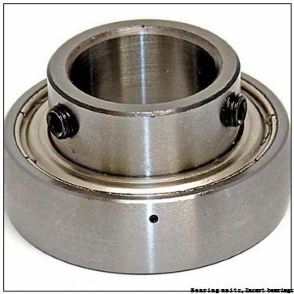 38.1 mm x 80 mm x 49.2 mm  SNR ZUC208-24FG Bearing units,Insert bearings #1 image