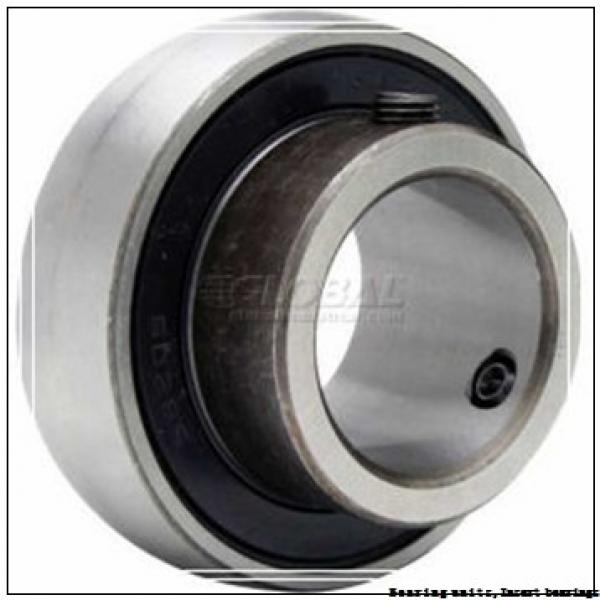 25 mm x 52 mm x 34 mm  SNR ZUC205FG Bearing units,Insert bearings #1 image