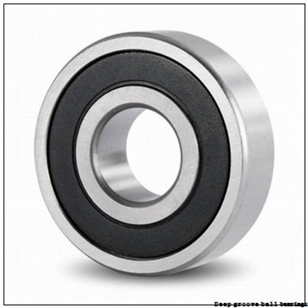 6,35 mm x 19,05 mm x 5,558 mm  skf D/W R4A Deep groove ball bearings #3 image