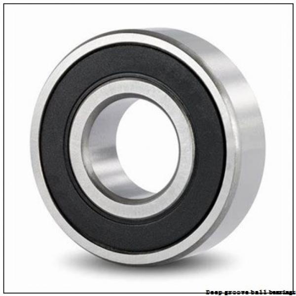 3,175 mm x 9,525 mm x 3,571 mm  skf D/W R2-6-2RS1 Deep groove ball bearings #1 image