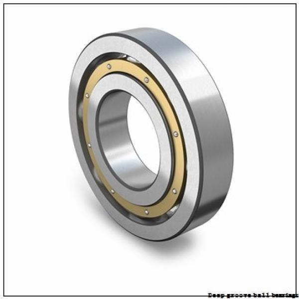 1.984 mm x 6.35 mm x 4.366 mm  skf D/W RW1-4-2ZS Deep groove ball bearings #2 image