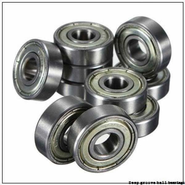 10 mm x 30 mm x 9 mm  skf W 6200-2RS1 Deep groove ball bearings #2 image