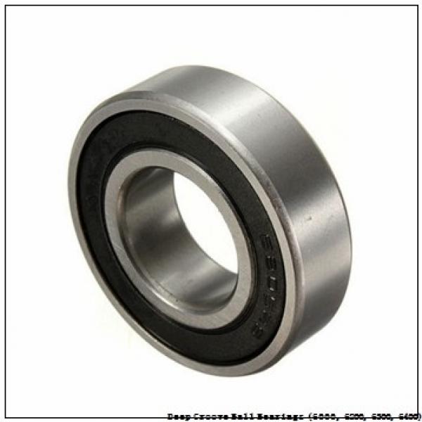25 mm x 62 mm x 17 mm  timken 6305-RS-C3 Deep Groove Ball Bearings (6000, 6200, 6300, 6400) #1 image