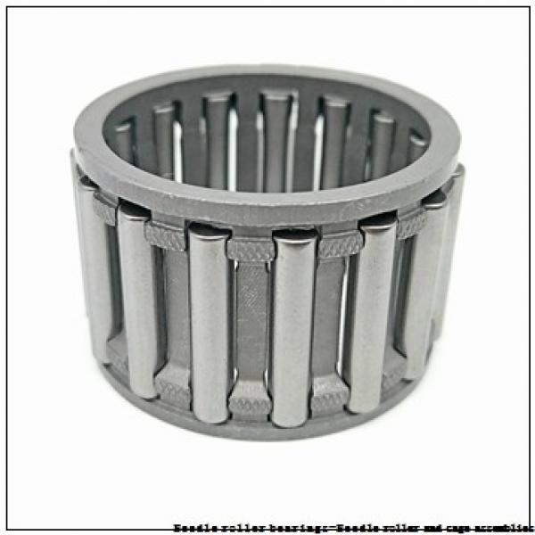 NTN HL-KBK12X15X14.8X Needle roller bearings-Needle roller and cage assemblies #1 image