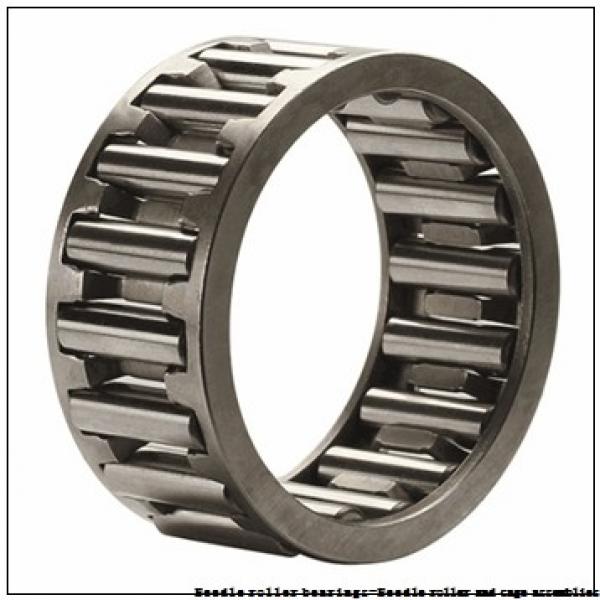 NTN K105X112X21 Needle roller bearings-Needle roller and cage assemblies #1 image