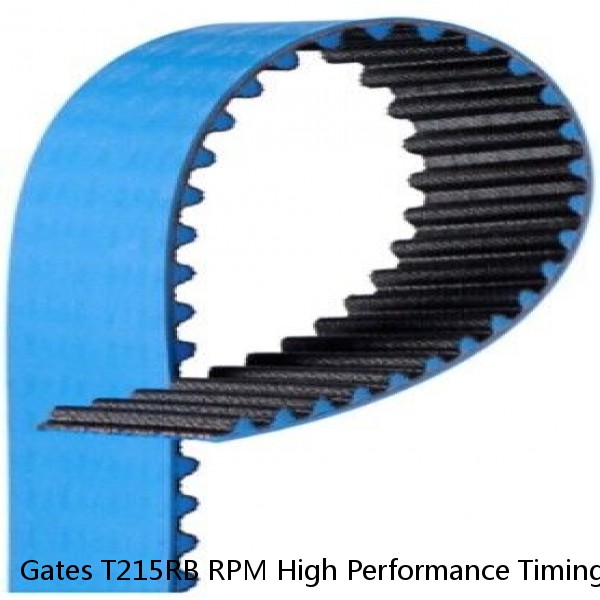 Gates T215RB RPM High Performance Timing Belt #1 image